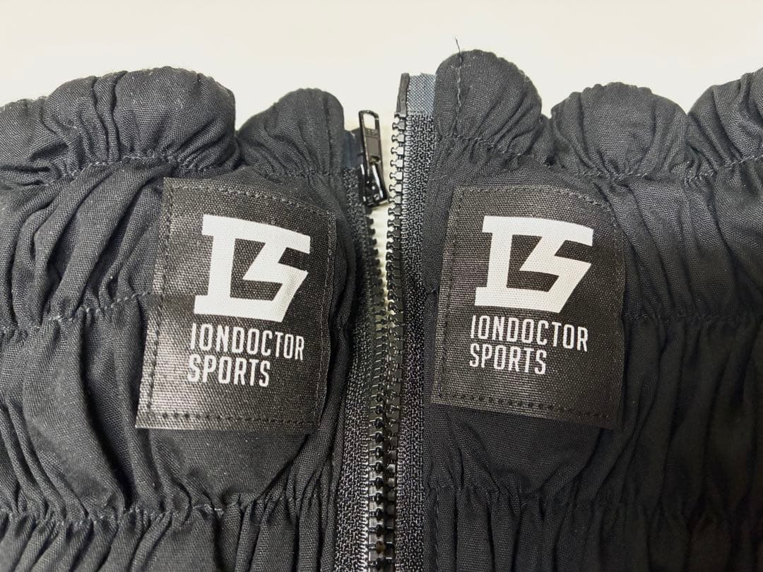 IONDOCTOR SPORTS ジッパー付きレッグウォーマー ファスナー
