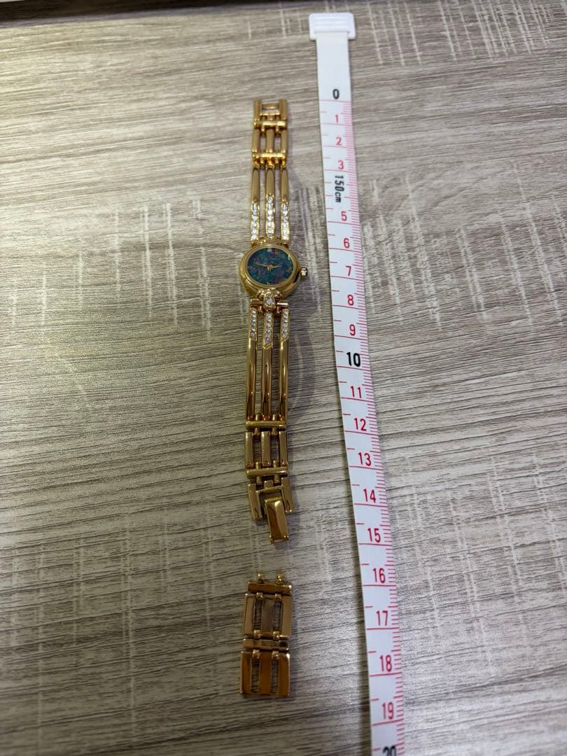 【希少】 pierre cardin ピエールカルダン オパール 腕時計