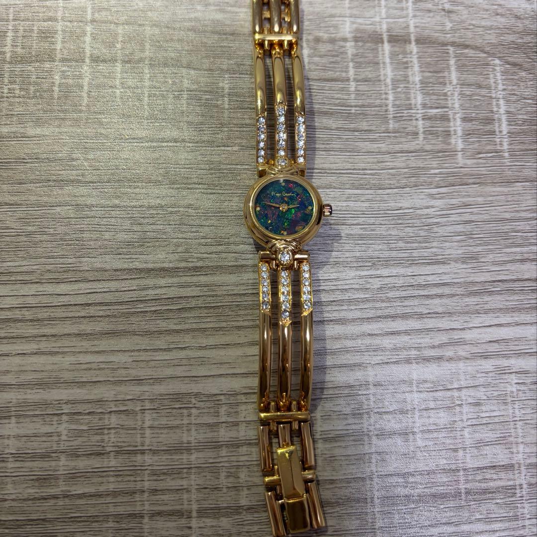 【希少】 pierre cardin ピエールカルダン オパール 腕時計