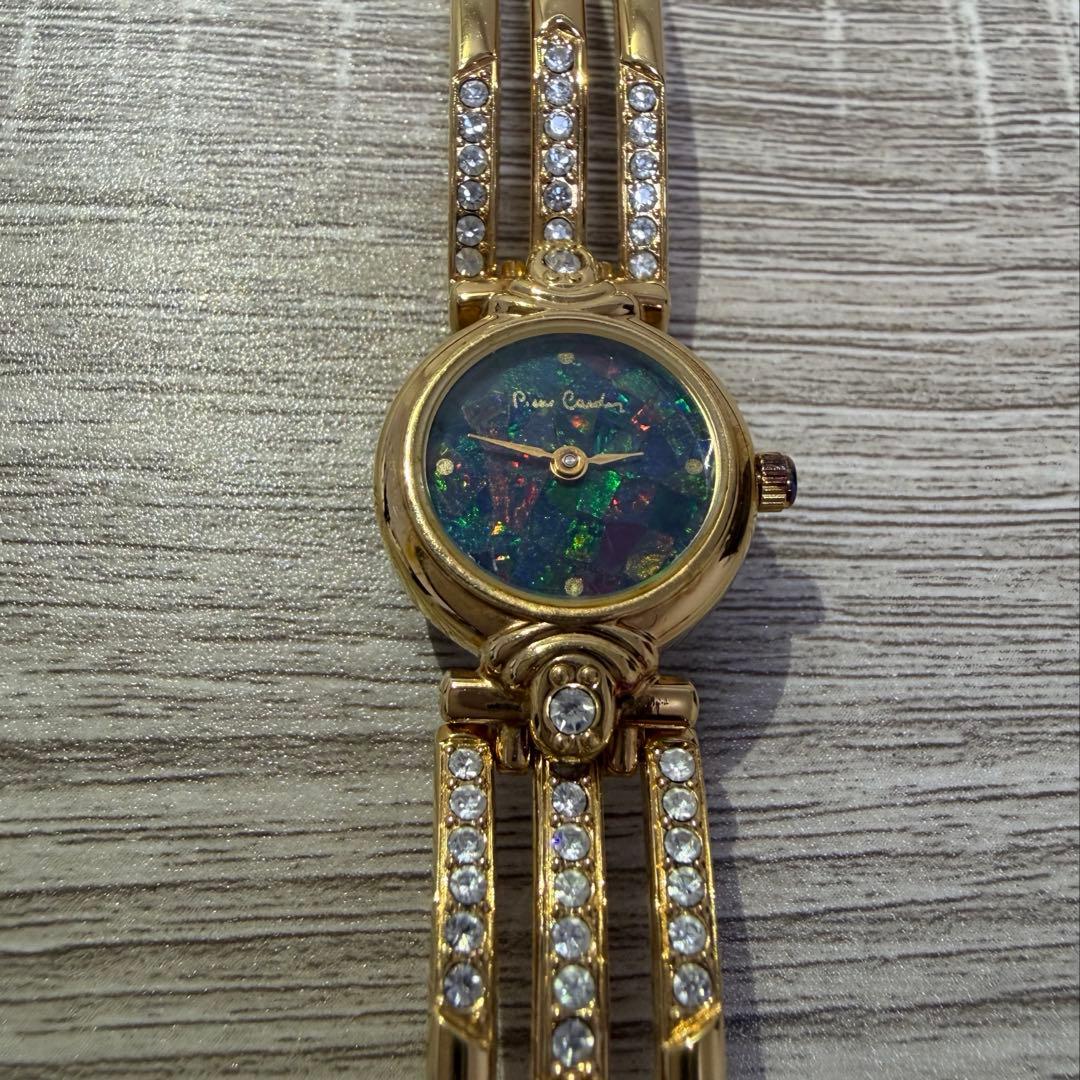 【希少】 pierre cardin ピエールカルダン オパール 腕時計