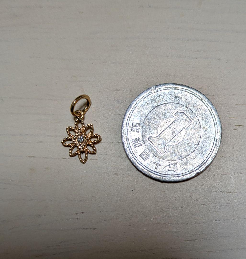 agete　アガット　ネックレスチャーム　ペンダントトップ　K10　新品未使用