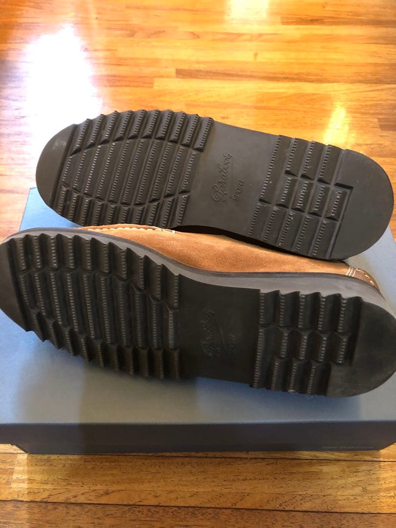 靴 KAPTAIN SUNSHINE Domingue Suede UK7 1/2