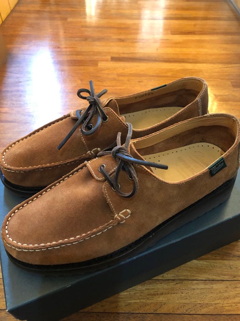 靴 KAPTAIN SUNSHINE Domingue Suede UK7 1/2