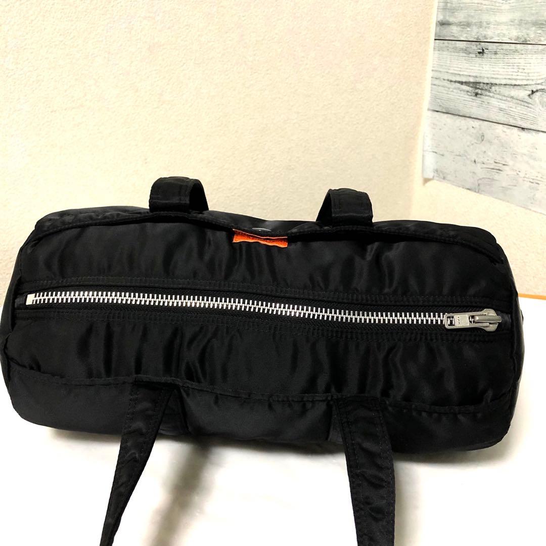 極美品✨希少 ポーター タンカー ミニボストンバッグL ブラック 吉田カバン
