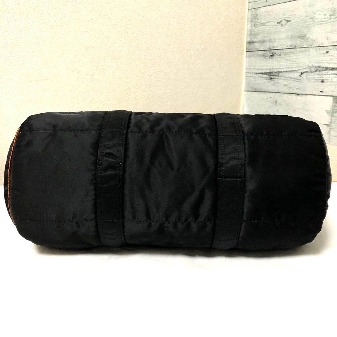 極美品✨希少 ポーター タンカー ミニボストンバッグL ブラック 吉田カバン