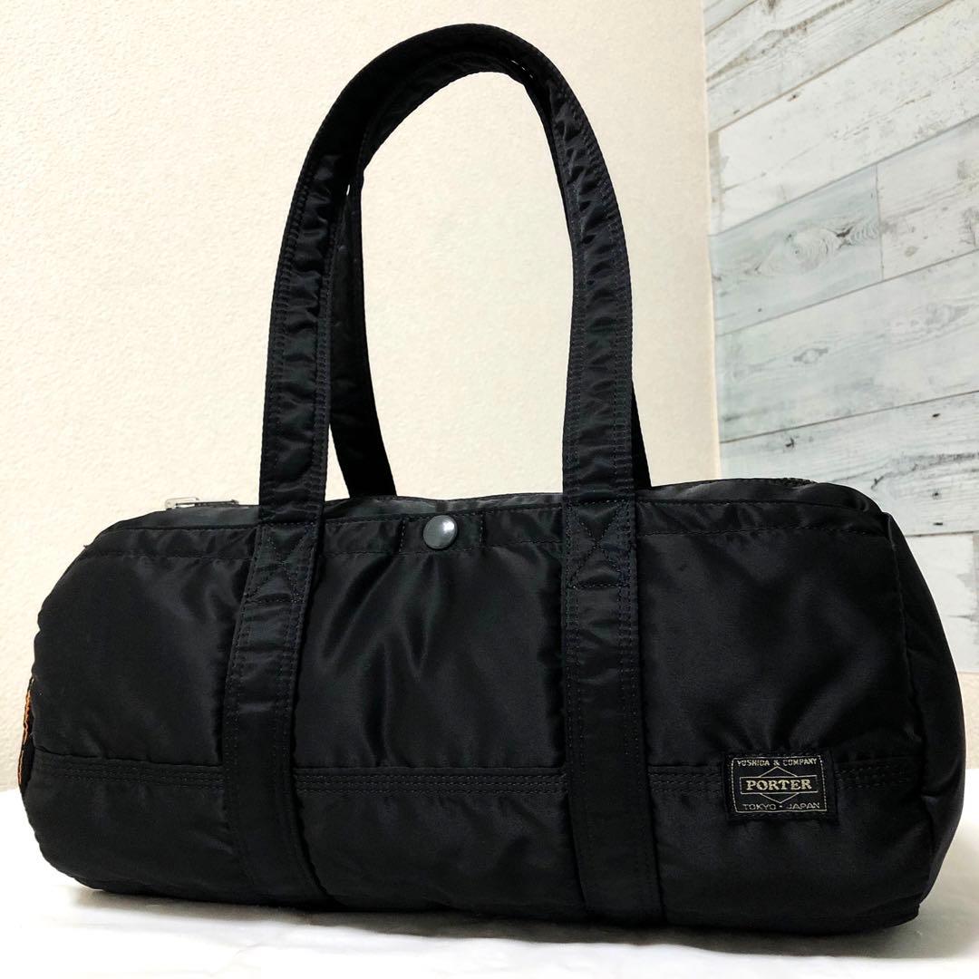 極美品✨希少 ポーター タンカー ミニボストンバッグL ブラック 吉田カバン