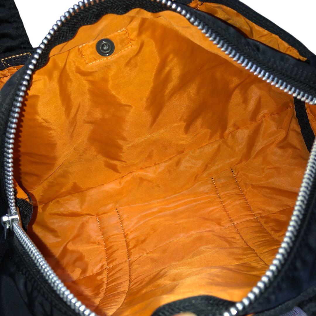 極美品✨希少 ポーター タンカー ミニボストンバッグL ブラック 吉田カバン