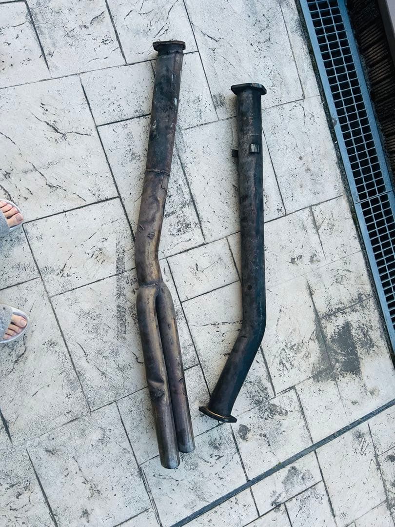 180SX s13 silvia rps13系 ストレートマフラー