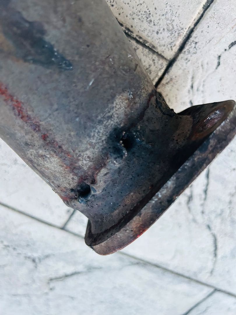 180SX s13 silvia rps13系 ストレートマフラー