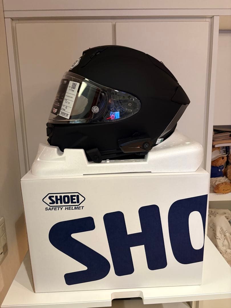SHOEI X-Fifteen フルフェイスヘルメット マットブラック