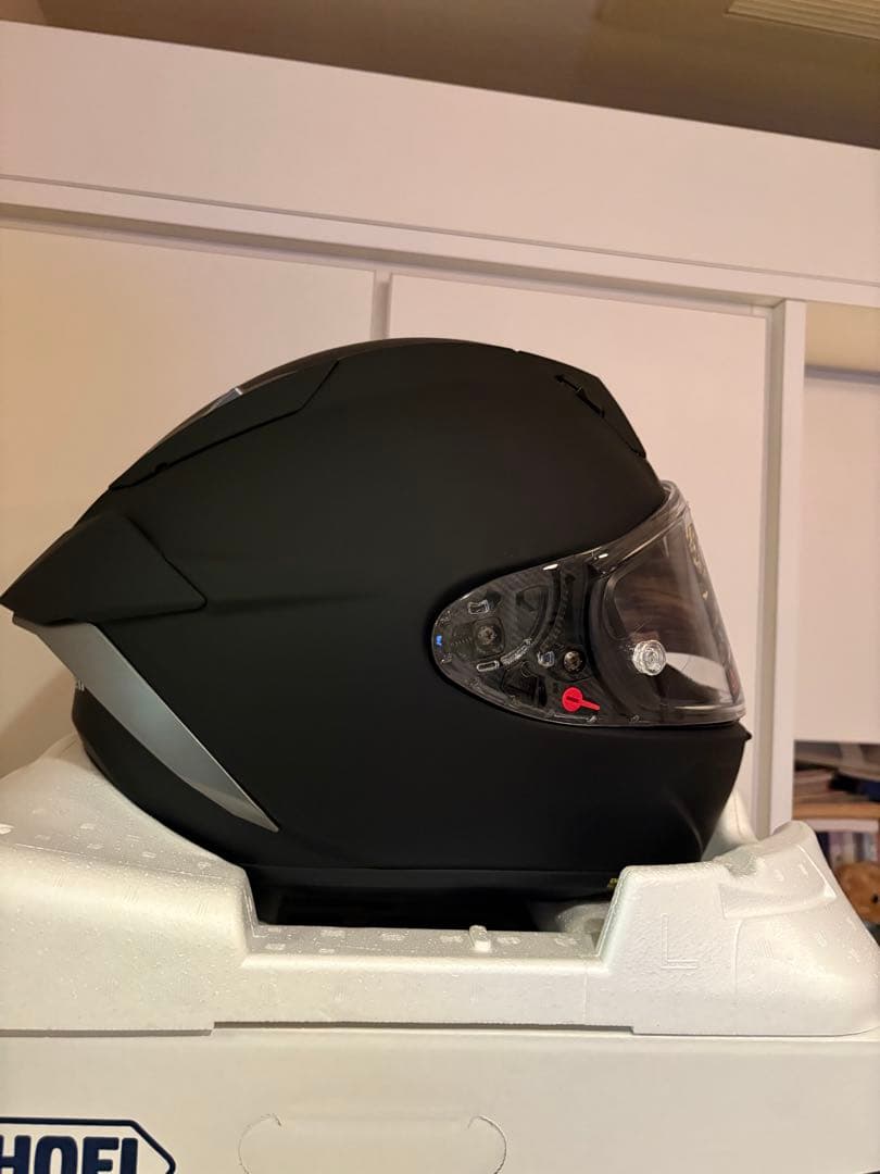 SHOEI X-Fifteen フルフェイスヘルメット マットブラック