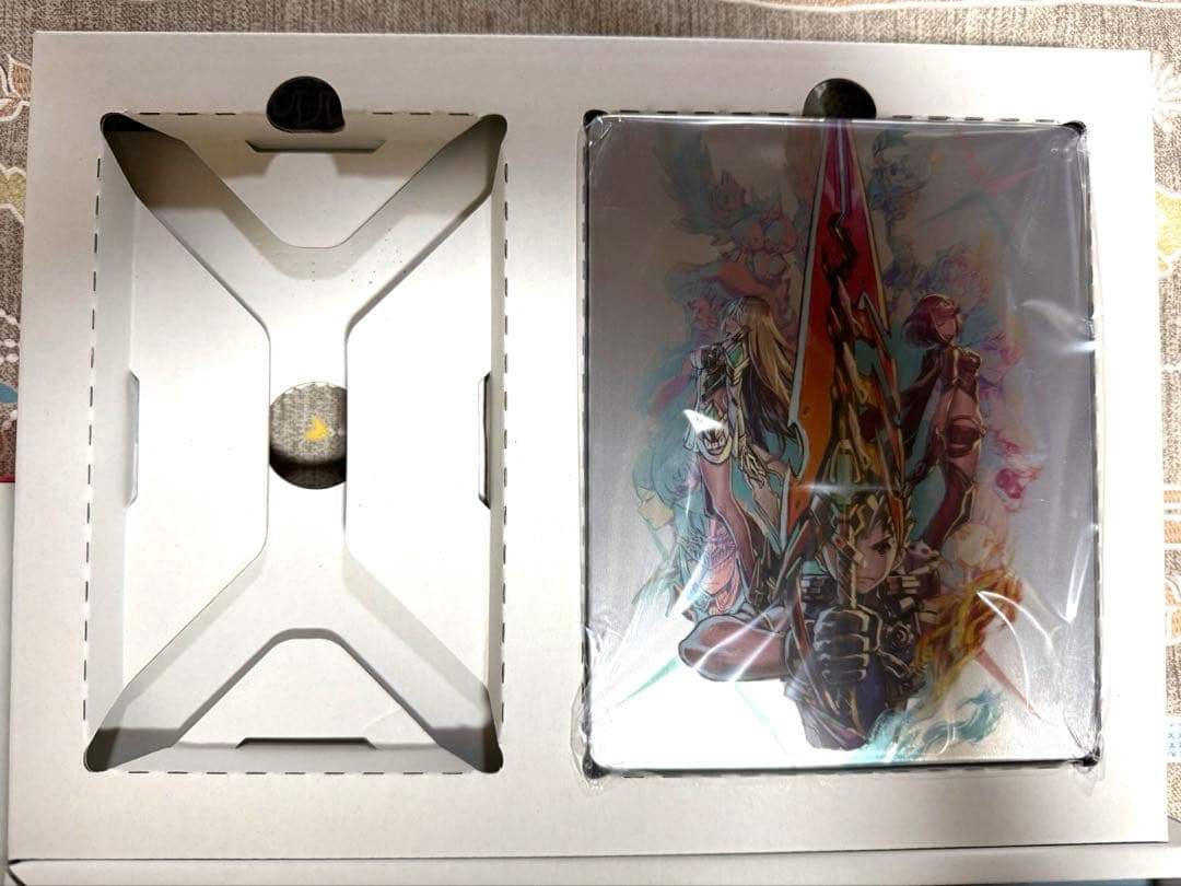【極美品】ゼノブレイド2 コレクターズエディション(ソフト抜き)