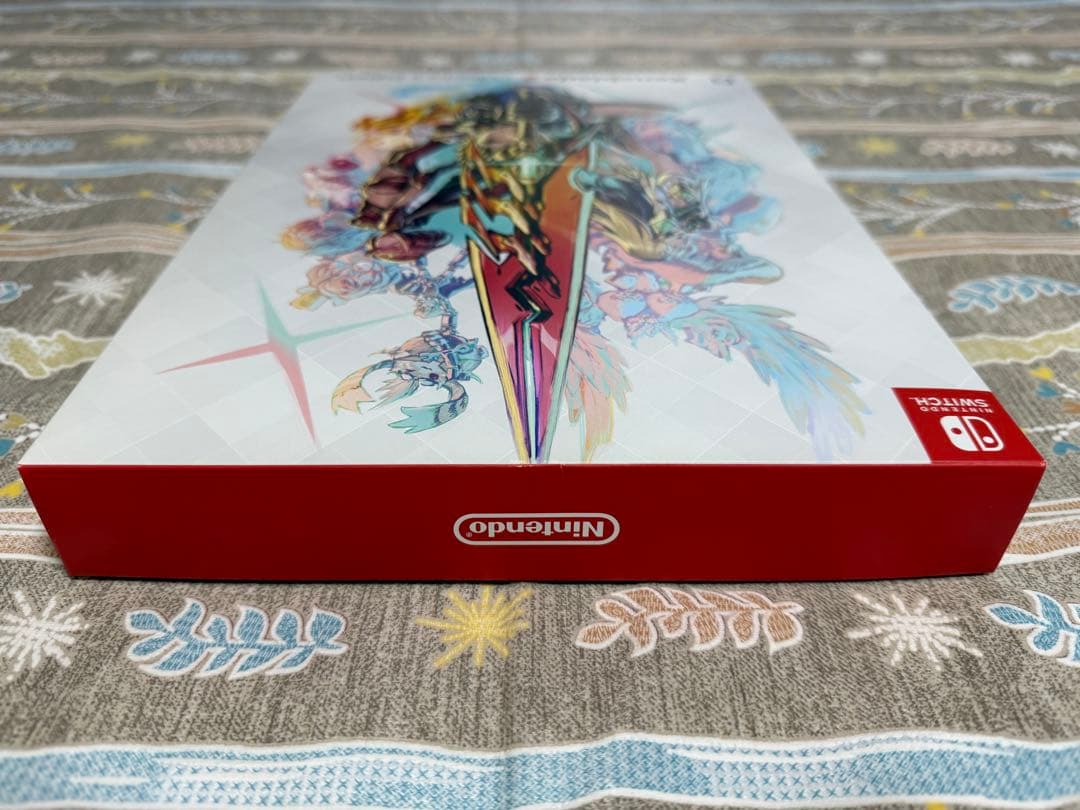 【極美品】ゼノブレイド2 コレクターズエディション(ソフト抜き)