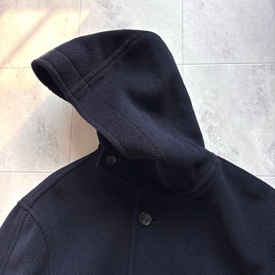 【入手困難】バラクータ×ムーアブルック ヘリンボーン ダッフル ウール 100%