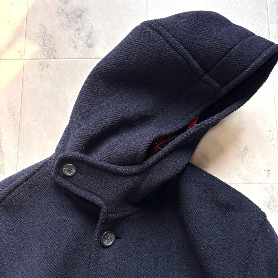 【入手困難】バラクータ×ムーアブルック ヘリンボーン ダッフル ウール 100%