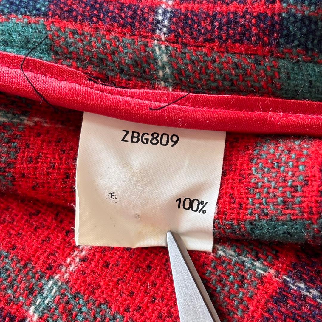 【入手困難】バラクータ×ムーアブルック ヘリンボーン ダッフル ウール 100%