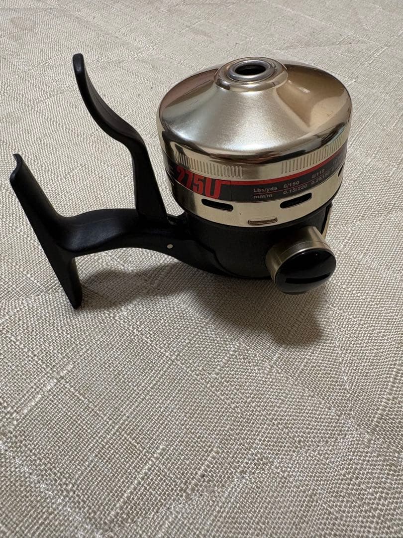 アブガルシア　アブマチック　275U スピンキャストリール　美品