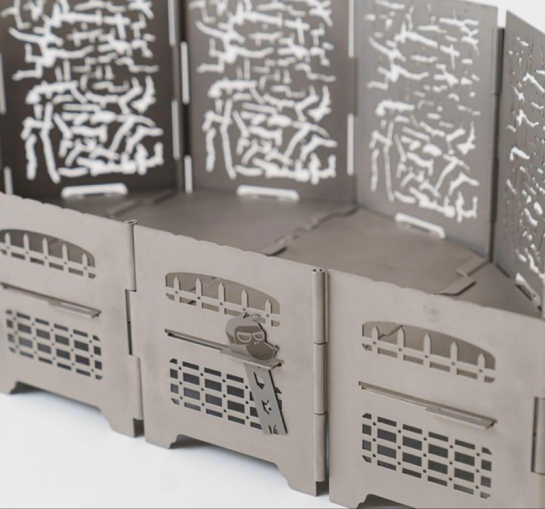 ナチュモン　NMM Crack RODAN クラック ロダン　サンゾー工務店