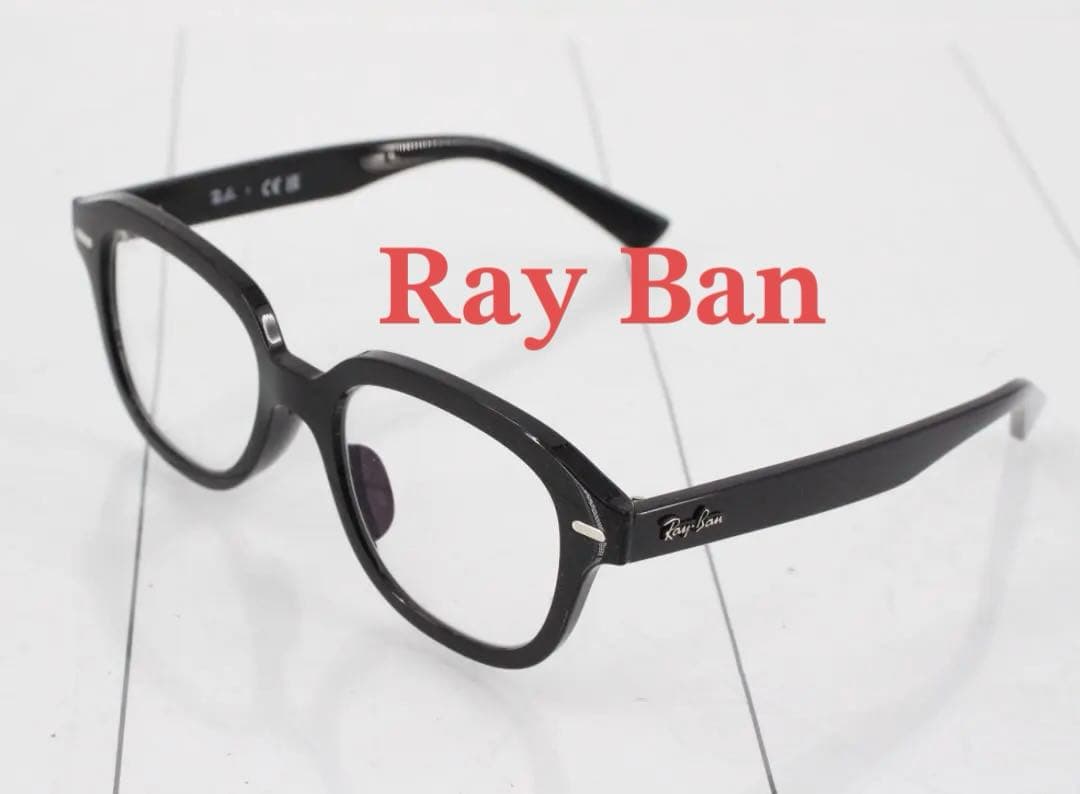 ちゃんこう さま専用Ray-Ban ブラック黒縁メガネ 度あり