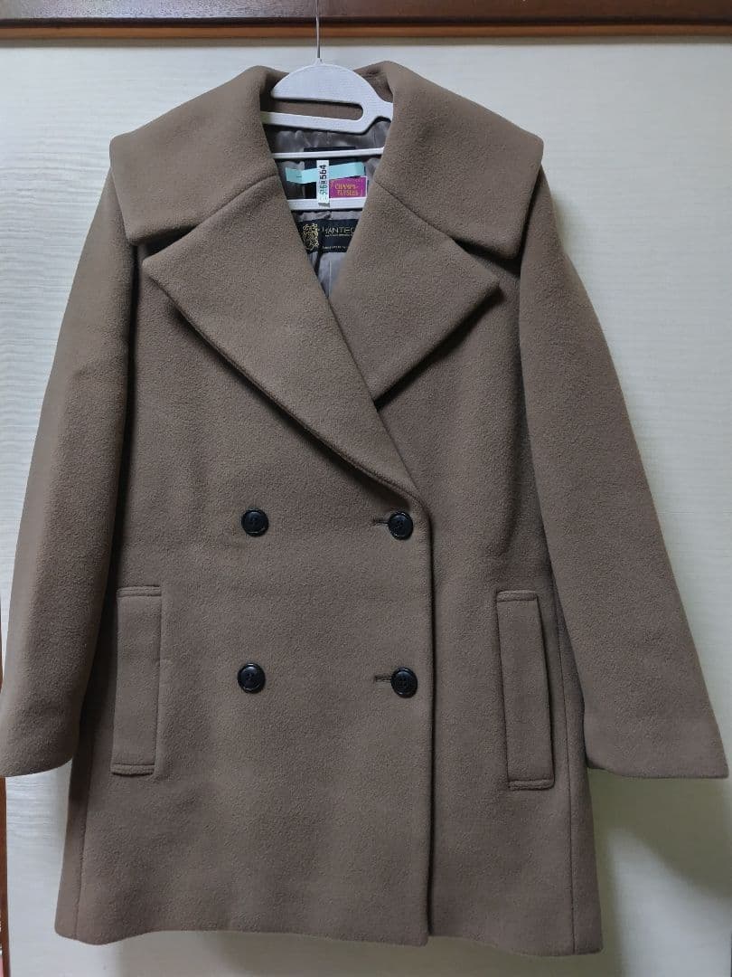 Spick & Span MANTECO コート キャメル 36