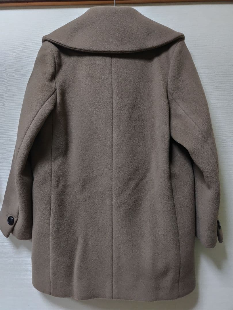 Spick & Span MANTECO コート キャメル 36