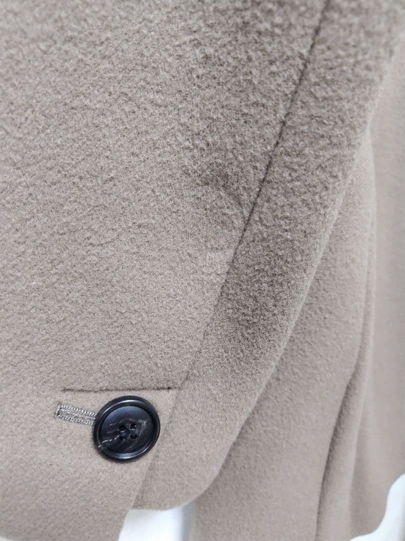 Spick & Span MANTECO コート キャメル 36