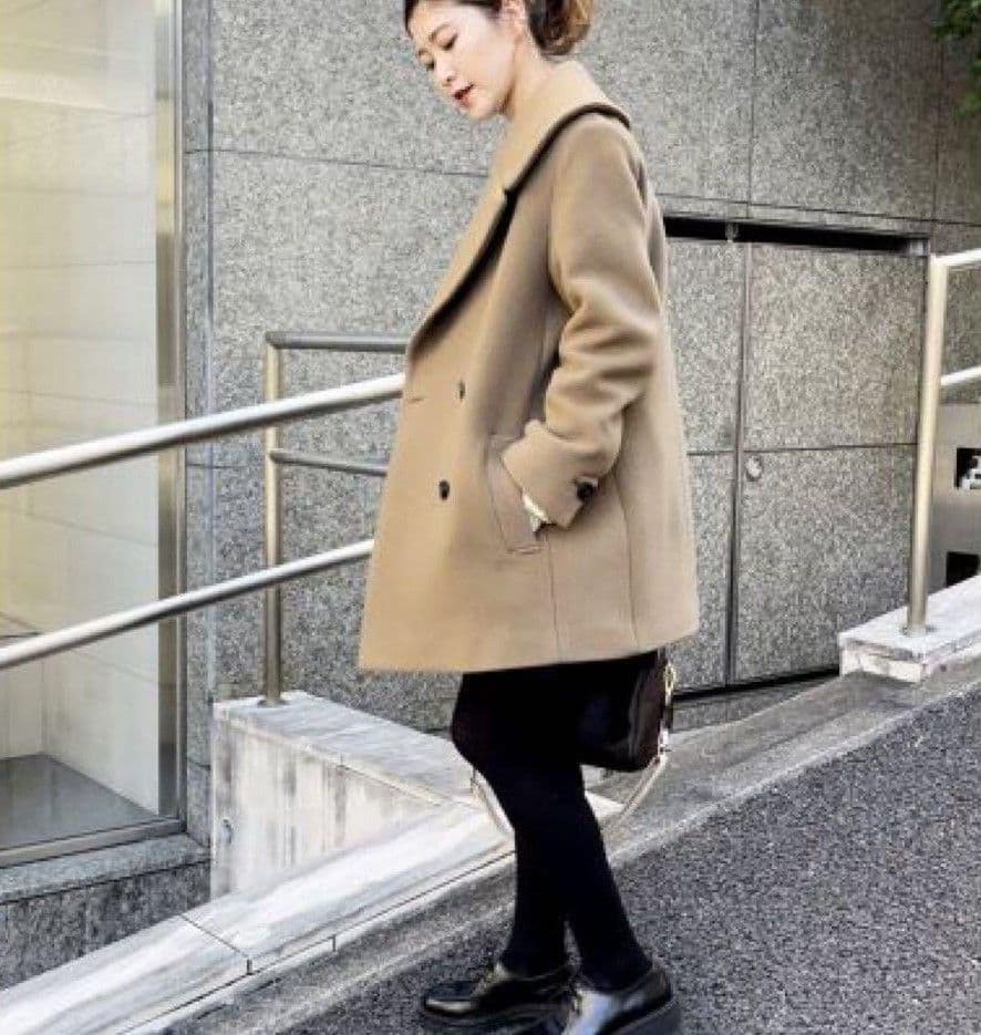 Spick & Span MANTECO コート キャメル 36