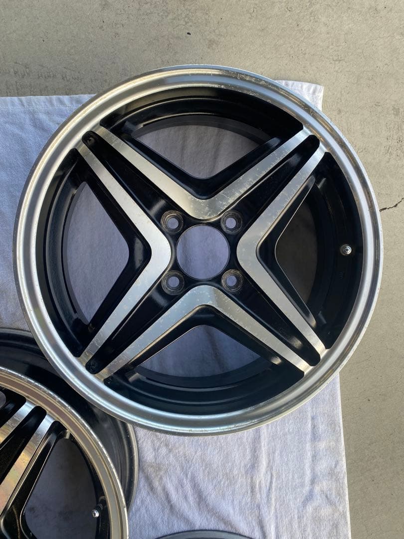 エンケイビックエンドロッターズ5.5Ｊx 15 100/4 ＥＴ40 4本当時物