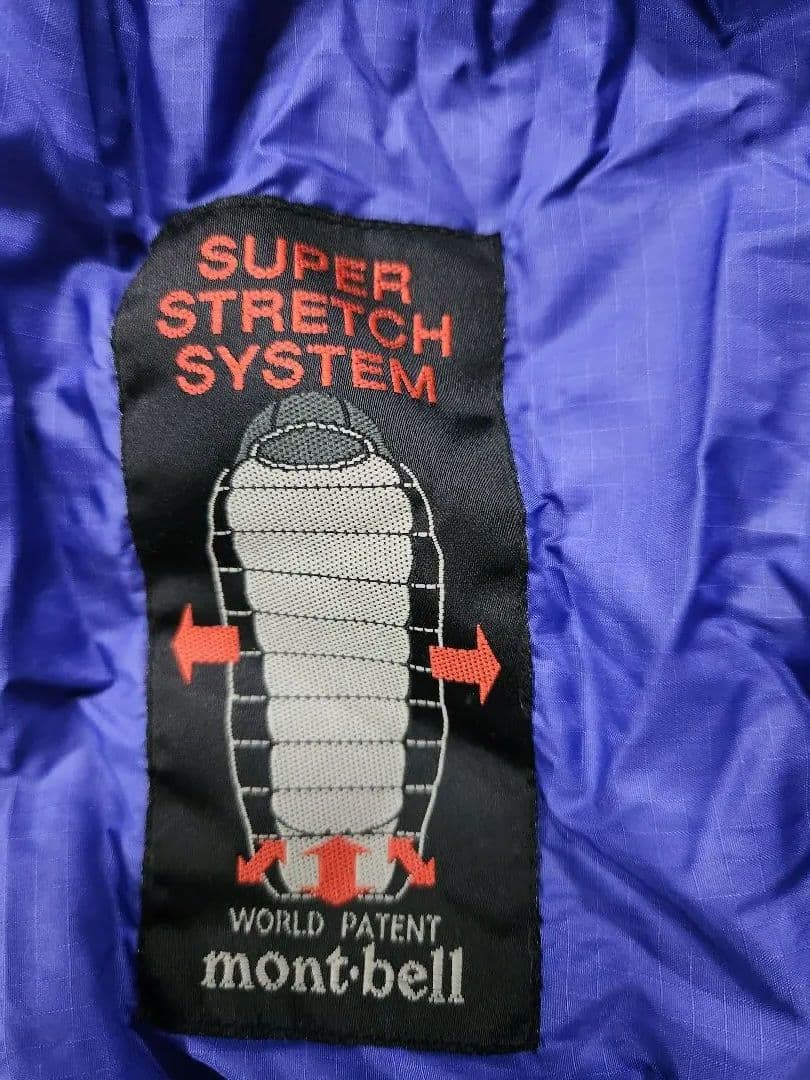 モンベルmont-bell　 ♯0