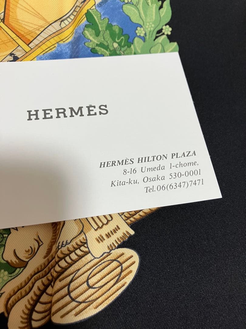 HERMES スカーフ