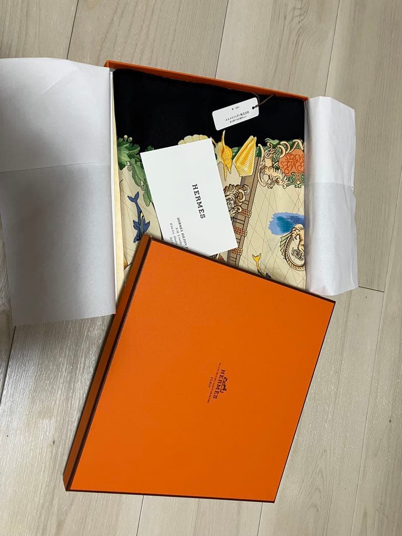 HERMES スカーフ