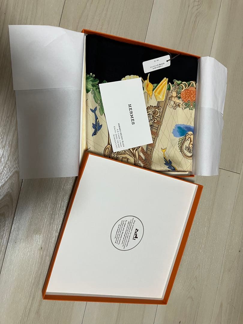 HERMES スカーフ