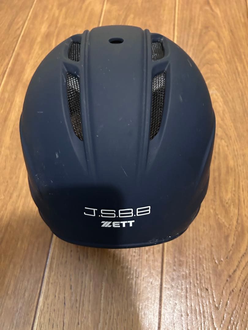 軟式野球用ヘルメット 2個セット　ZETT