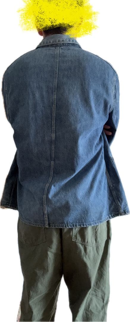 HERCULES 50s カバーオール