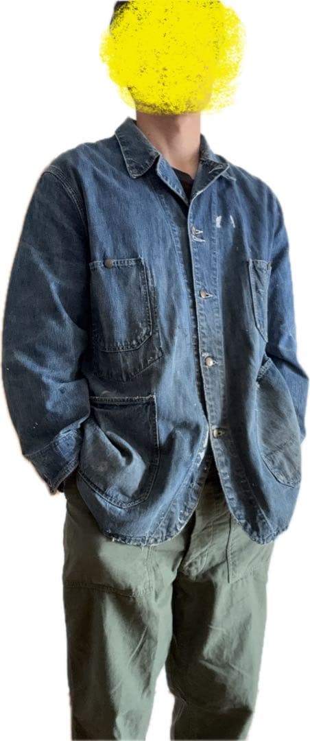 HERCULES 50s カバーオール