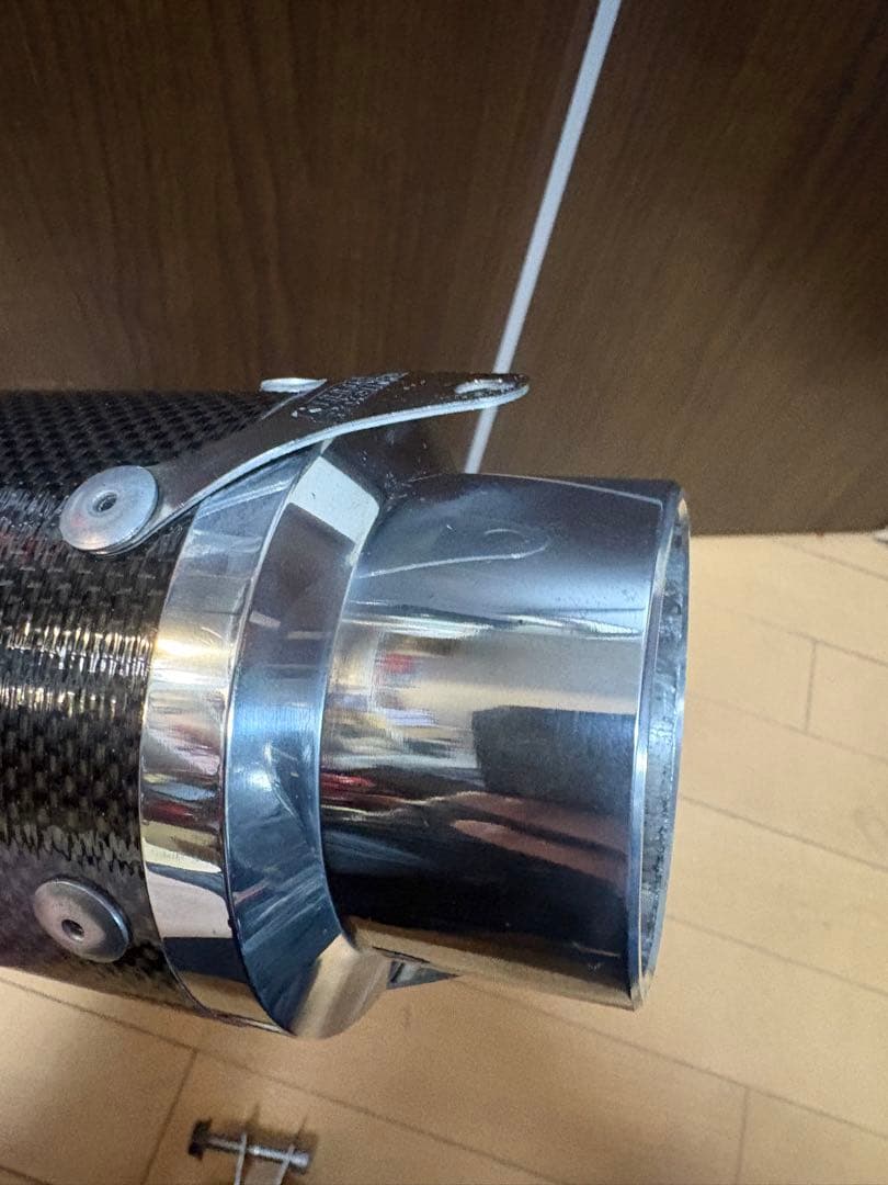 規制前　ナイトロ　NITRO カーボン　サイレンサー　60.5