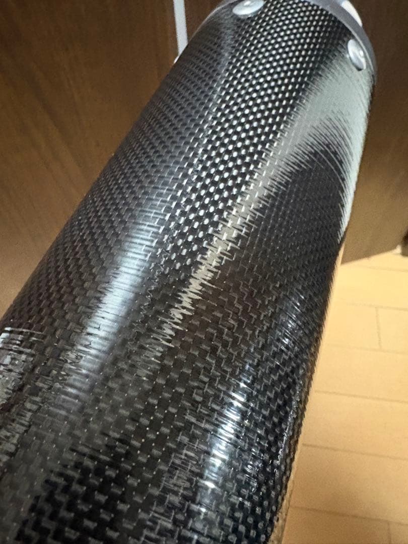 規制前　ナイトロ　NITRO カーボン　サイレンサー　60.5