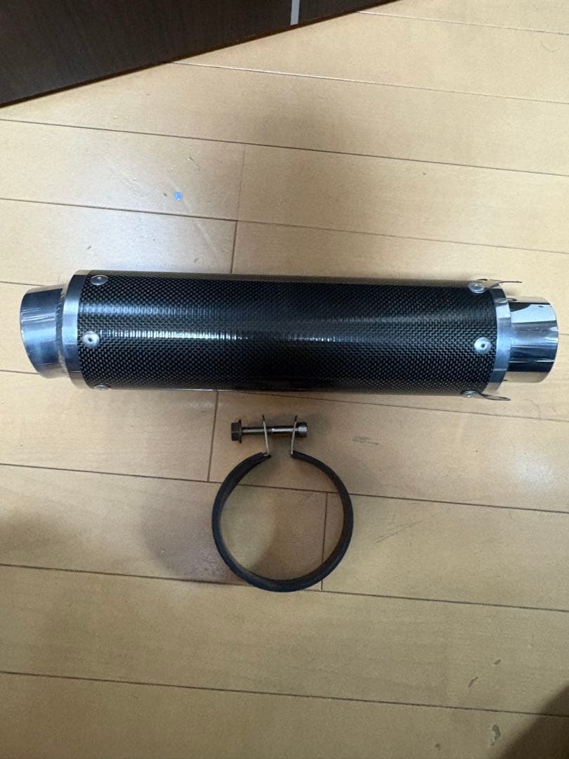 規制前　ナイトロ　NITRO カーボン　サイレンサー　60.5