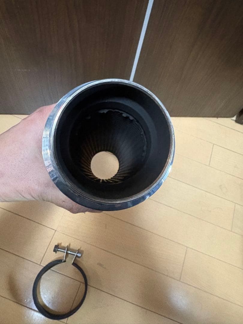 規制前　ナイトロ　NITRO カーボン　サイレンサー　60.5