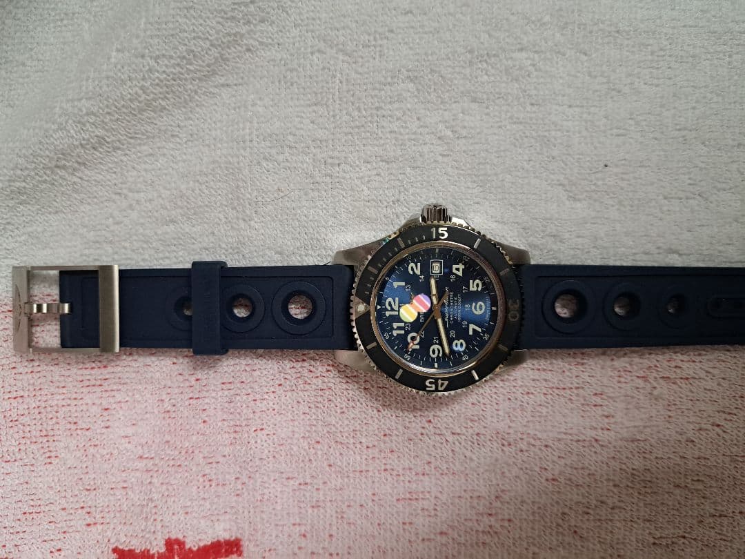 自動巻き ラバー ベルト