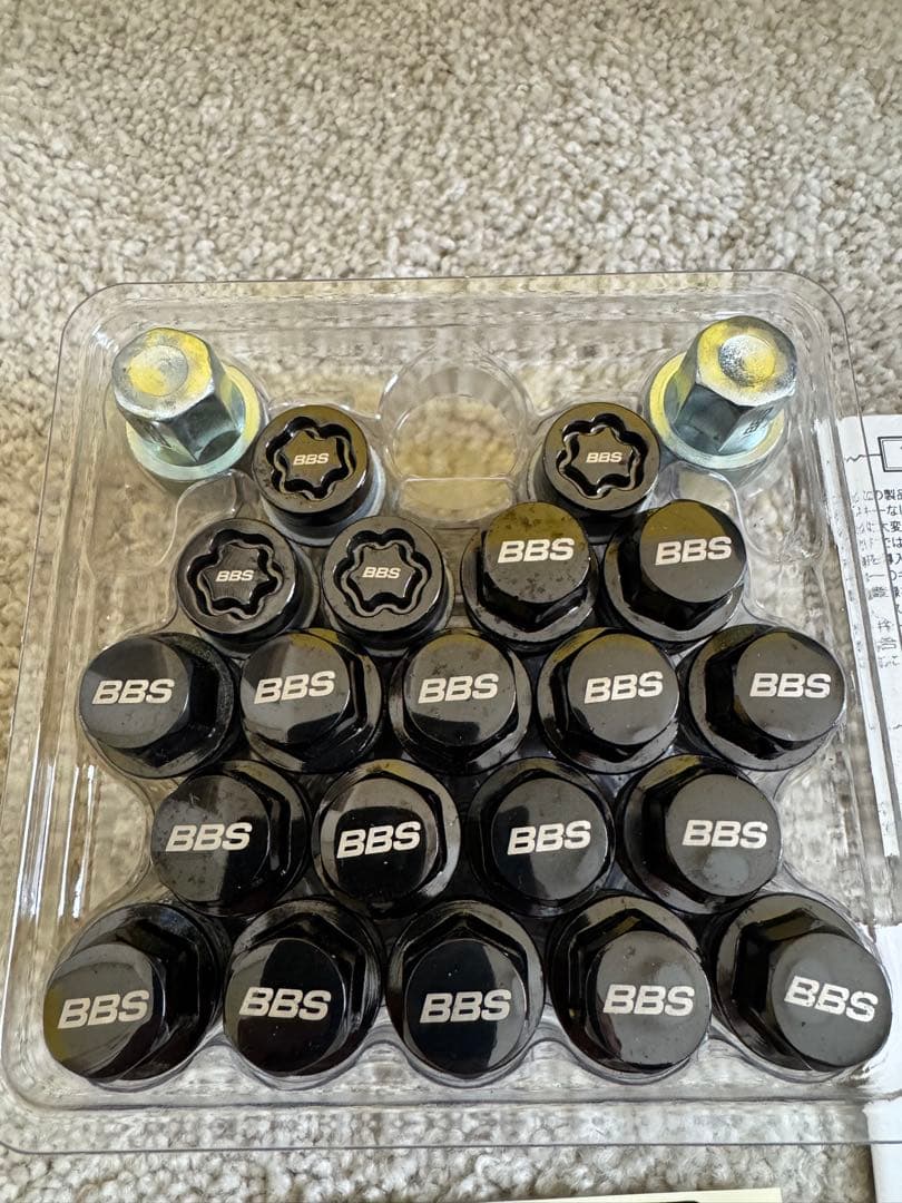 BBS ホイールボルト　トヨタ現行クラウン　レクサスRX