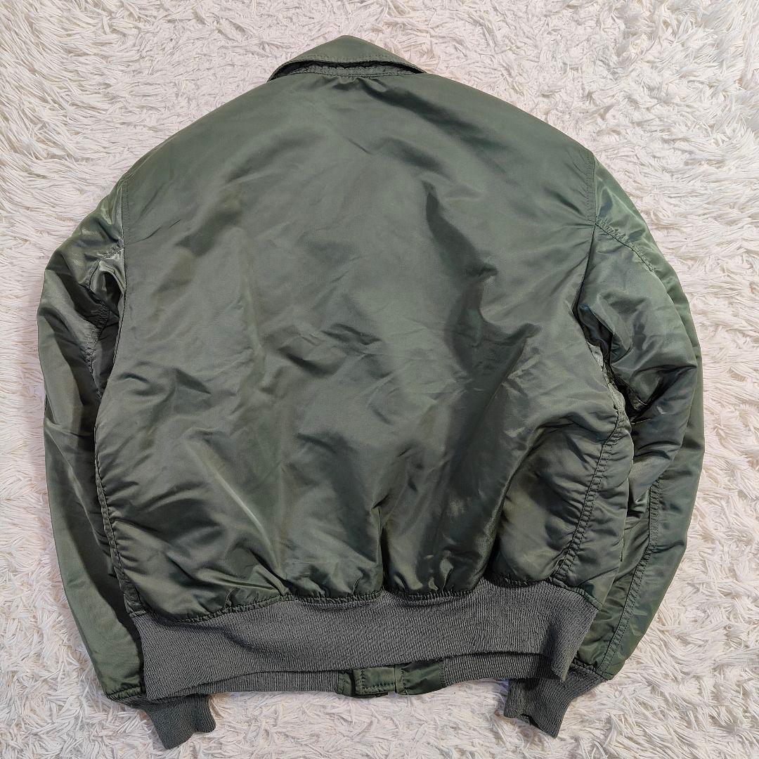 90s CWU-45/P アルファ ミリタリージャケット M ショート丈USA製