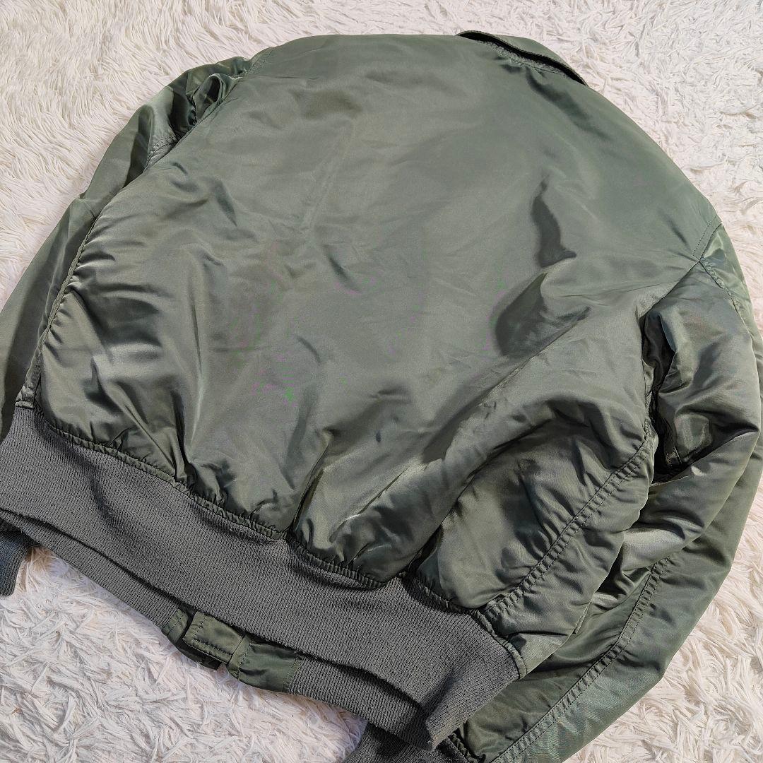 90s CWU-45/P アルファ ミリタリージャケット M ショート丈USA製
