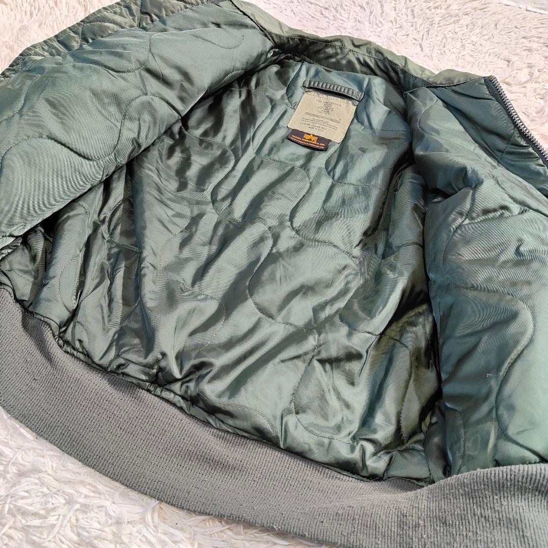 90s CWU-45/P アルファ ミリタリージャケット M ショート丈USA製