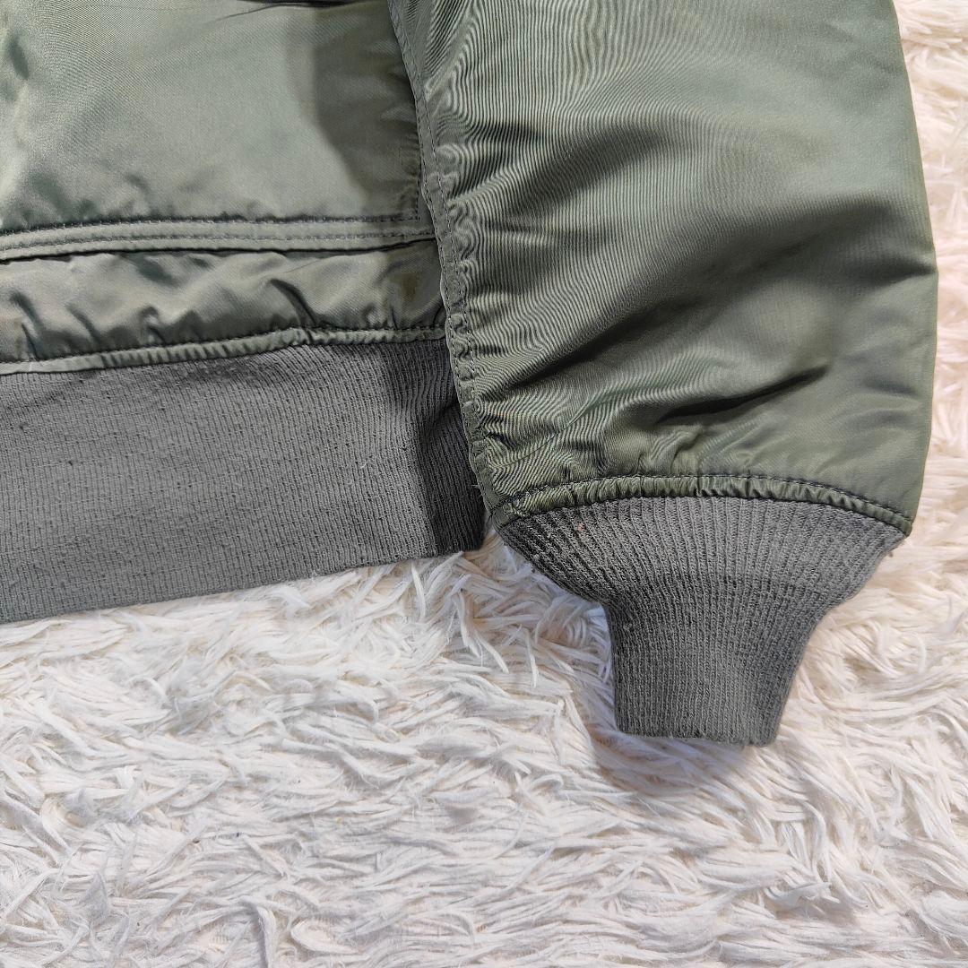 90s CWU-45/P アルファ ミリタリージャケット M ショート丈USA製