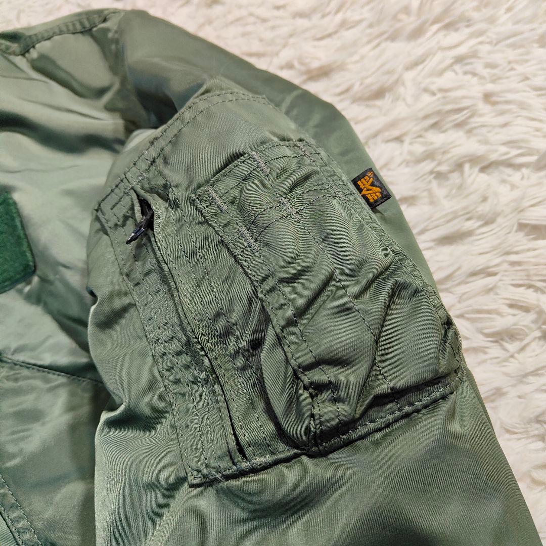 90s CWU-45/P アルファ ミリタリージャケット M ショート丈USA製