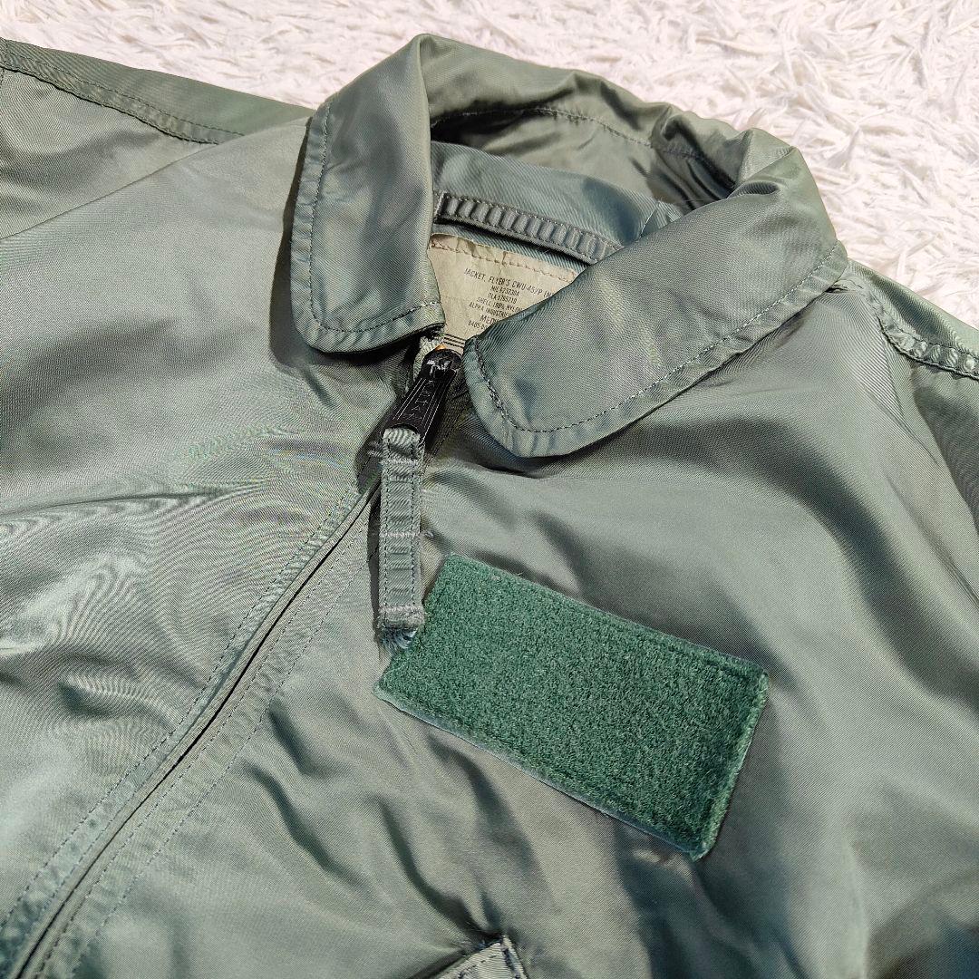 90s CWU-45/P アルファ ミリタリージャケット M ショート丈USA製