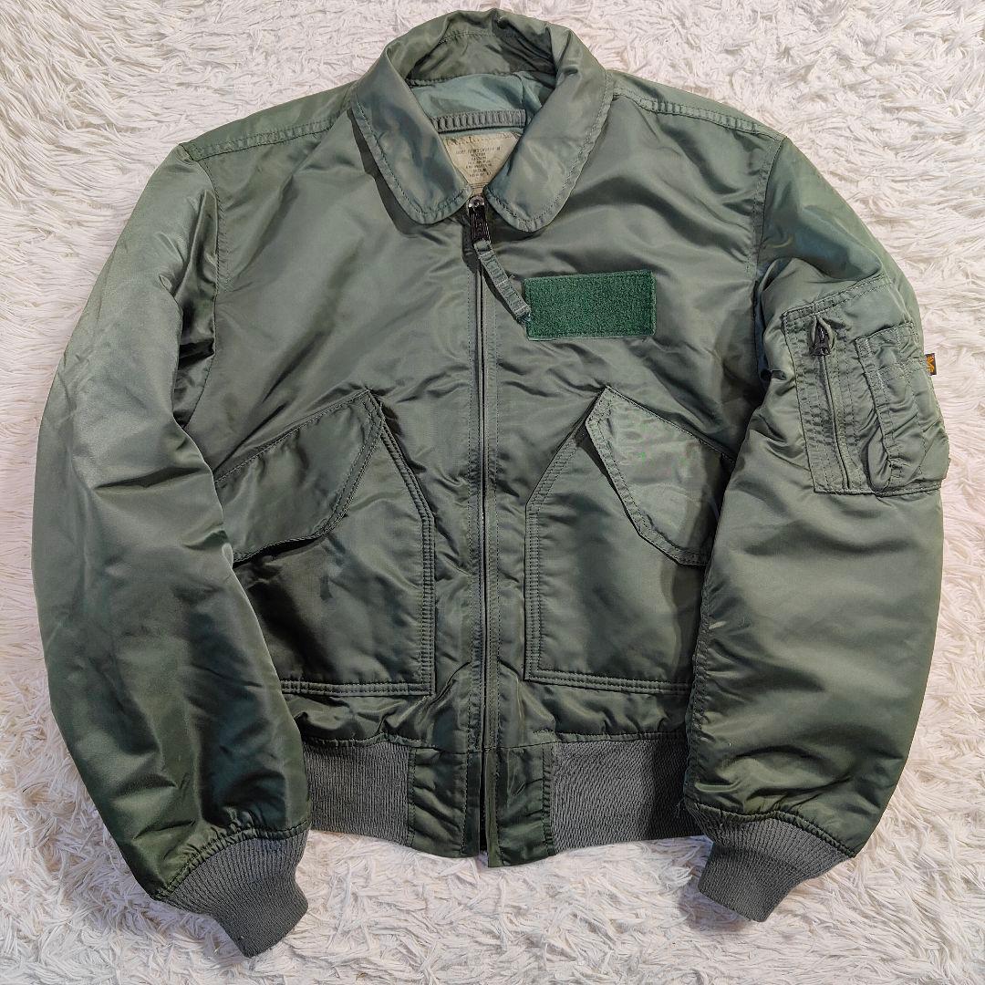 90s CWU-45/P アルファ ミリタリージャケット M ショート丈USA製