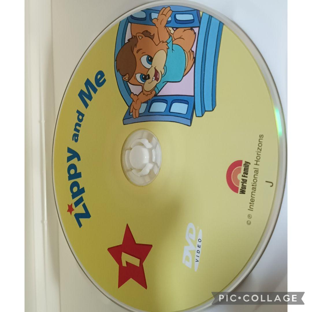 うさこ78‐⑦DWE ディズニー英語システム Zippy and Me