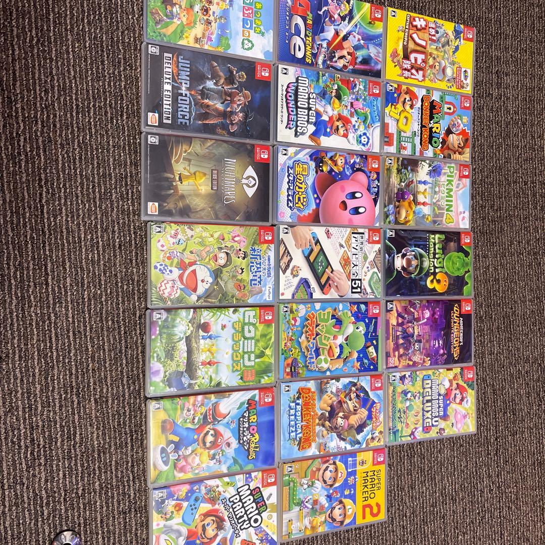 ニンテンドーSwitchカセット